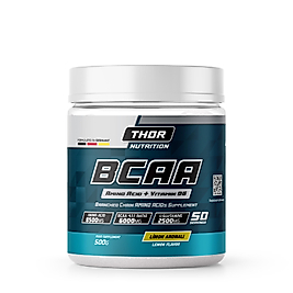 Thor Nutrition 500 gr BCAA Limon Aromalı 50 servis