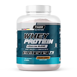Thor Nutrition 2,3kg Kurabiye Aromalı Whey Protein 75 servis
