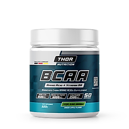 Thor Nutrition 500 gr BCAA Elma Aromalı 50 servis