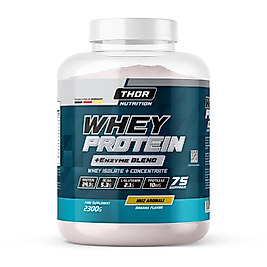 Thor Nutrition 2,3kg Muz Aromalı Whey Protein 75 servis