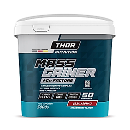 Thor Nutrition 5 kg Massgainer Çilek Aromalı 50 servis