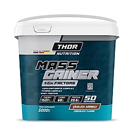Thor Nutrition 5 kg Massgainer Çikolata Aromalı 50 servis