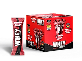 Thor Nutrition 630 gr Whey Protein Çilek Aromalı 21 Sase